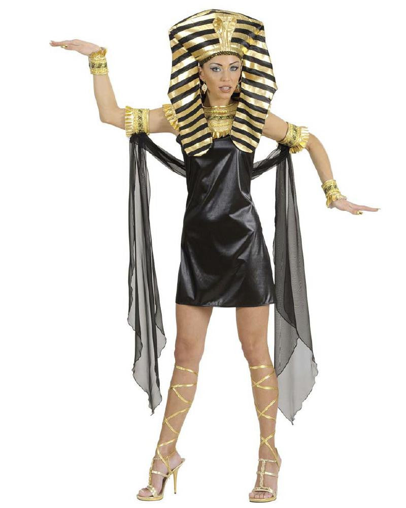 Costume di Carnevale Donna Cleopatra Antico Egitto – PS 26348