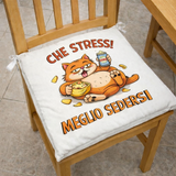 Cuscino per Sedia Personalizzabile con Foto o Frasi – Cod. 40483 PRS