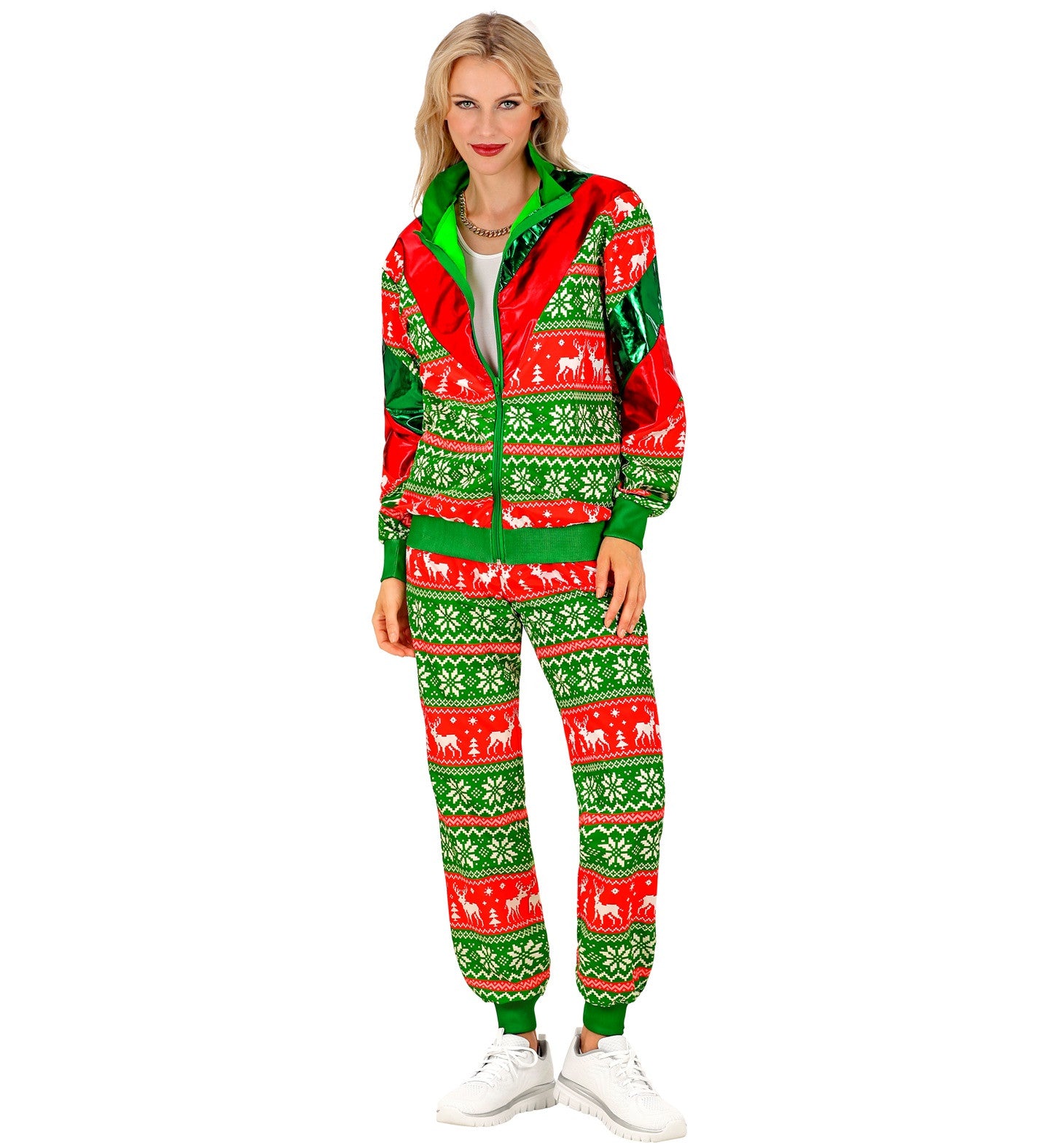 Costume Tuta Natalizia Anni ’80 – Unisex Uomo/Donna – PS 00808