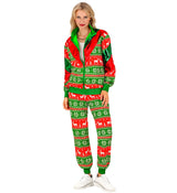 Costume Tuta Natalizia Anni ’80 – Unisex Uomo/Donna – PS 00808
