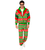 Costume Tuta Natalizia Anni ’80 – Unisex Uomo/Donna – PS 00808
