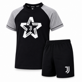Pigiama Corto Juventus  Bambino – 100% Cotone Personalizzabile – PS 40777