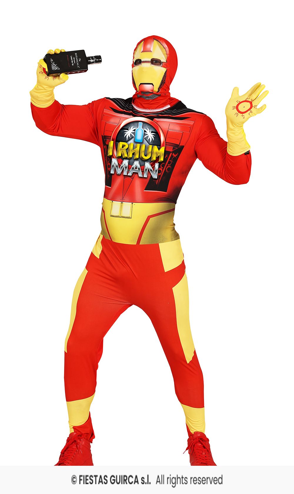 Costume Carnevale Uomo I Rhum Man PS 00084-BS