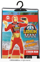 Costume Carnevale Uomo I Rhum Man PS 00084-BS