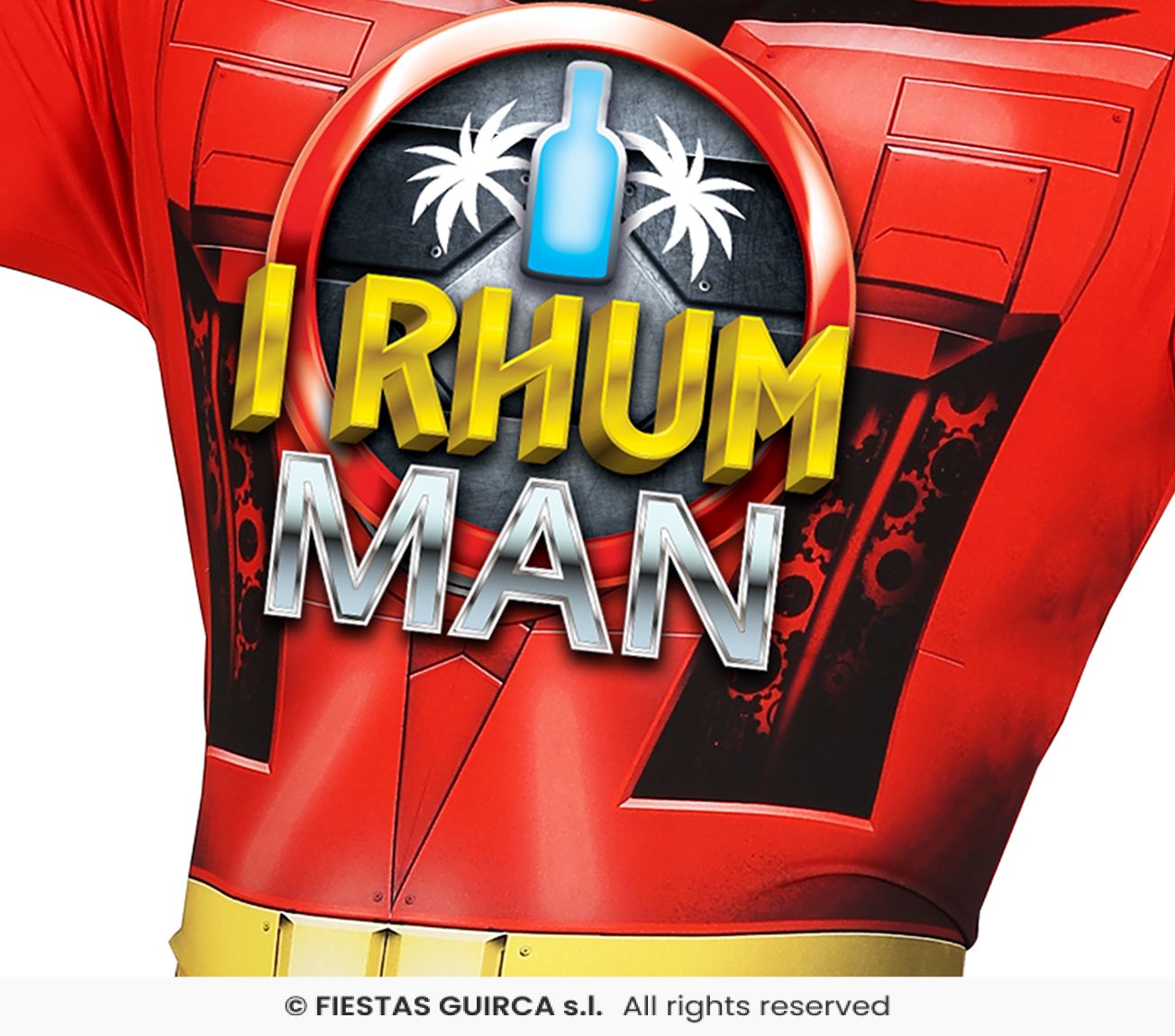 Costume Carnevale Uomo I Rhum Man PS 00084-BS