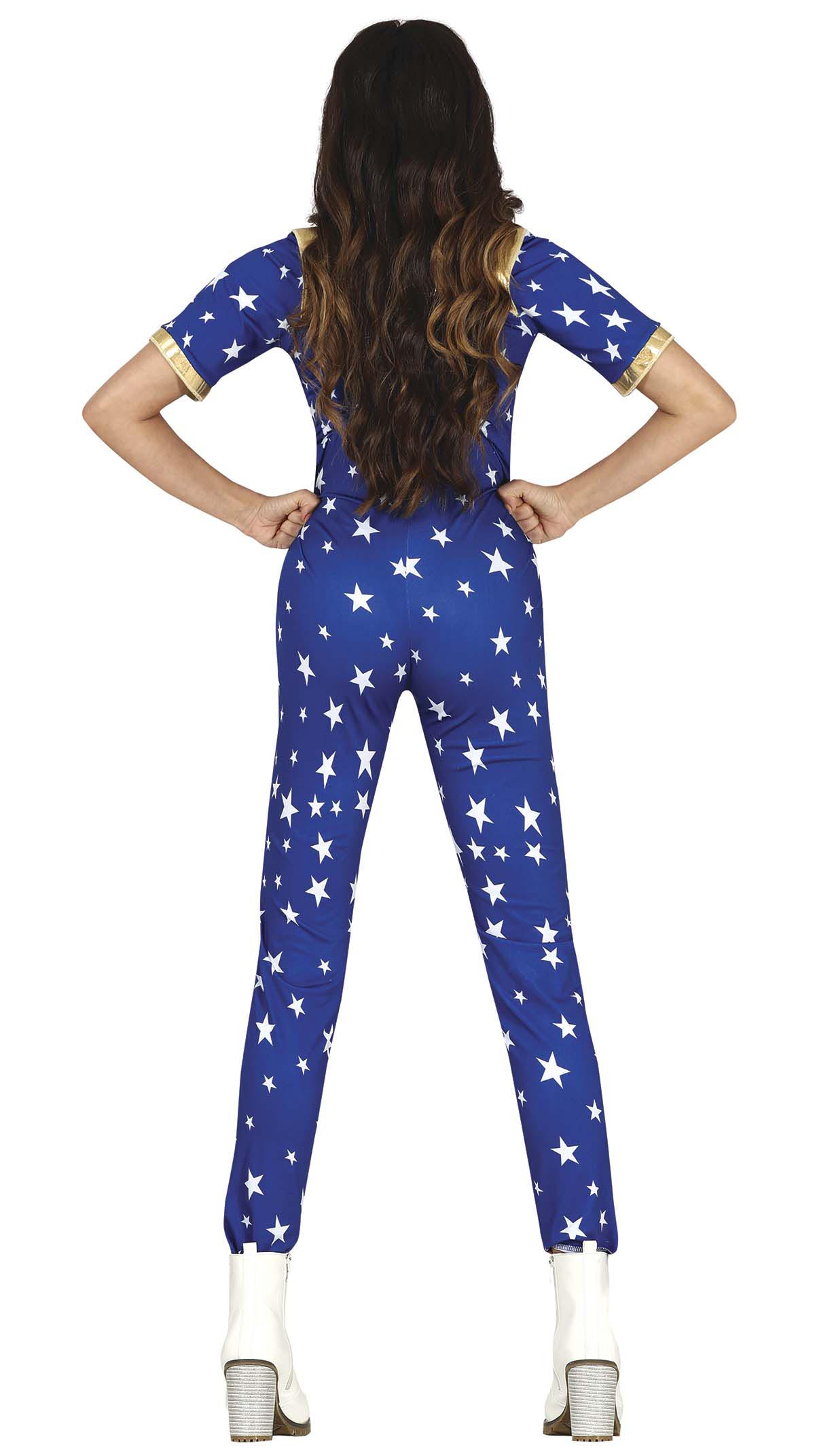 Costume di Carnevale Super Eroina Stellare – Donna / Ragazza – PS 00655