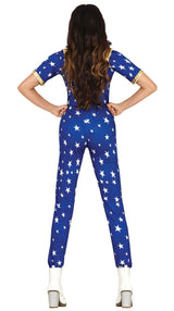 Costume di Carnevale Super Eroina Stellare – Donna / Ragazza – PS 00655