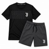 Pigiama Corto Bambino Juventus – Prodotto Ufficiale Personalizzabile  – PS 46698