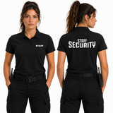 Polo Staff Security Salvataggio Polo Uomo Personalizzata Per Lavoro – PS 40477-001