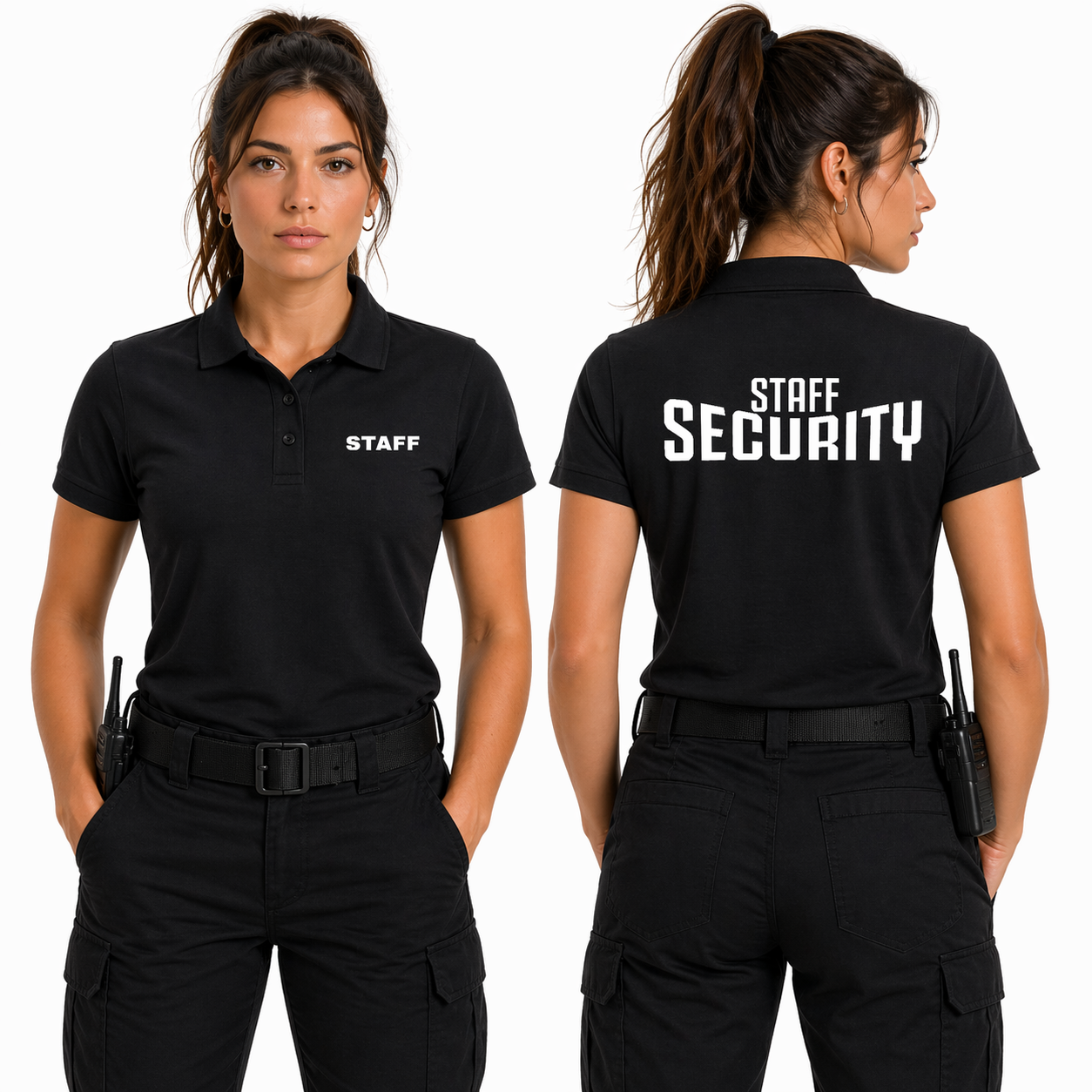 Polo Staff Security Salvataggio Polo Uomo Personalizzata Per Lavoro – PS 40477-001