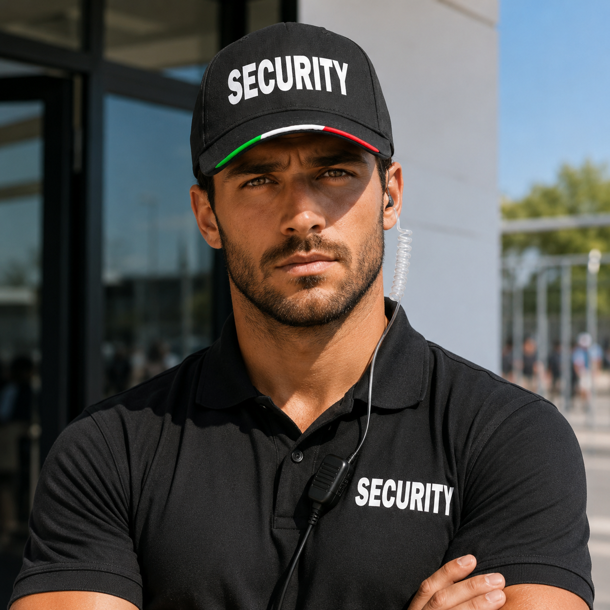 Cappellino con Visiera Cappello Staff Salvataggio Sicurezza Security Startfive Italia Personalizzabile con Stampa o Ricamo PS 36899