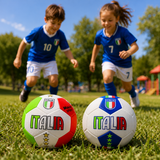 Pallina da Calcio Italia Misura 2 / 15 cm circa  in HF PVC – PS 40602