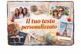 Cornice in Pietra Ardesia Rettangolare – Gadget Personalizzato 30×20 cm PS 12921