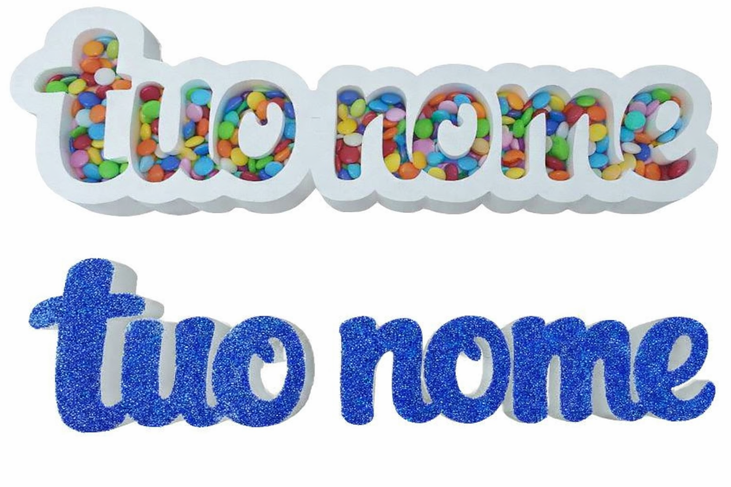Scritta Nome in Polistirolo Portaconfetti Personalizzabile – PS 04481