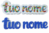 Scritta Nome in Polistirolo Portaconfetti Personalizzabile – PS 04481