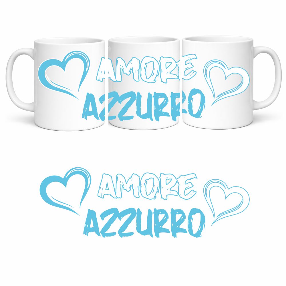 Tazza Calcio - Colori Squadre  – Mug per Tifosi  – PS 09370-5000