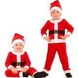 Vestito da Babbo Natale Bambino Travestimento Natalizio – PS 25811