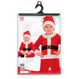 Vestito da Babbo Natale Bambino Travestimento Natalizio – PS 25811