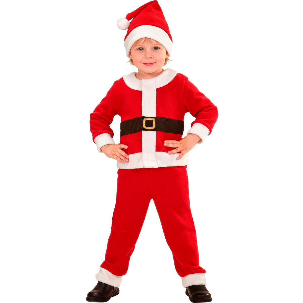 Vestito da Babbo Natale Bambino Travestimento Natalizio – PS 25811