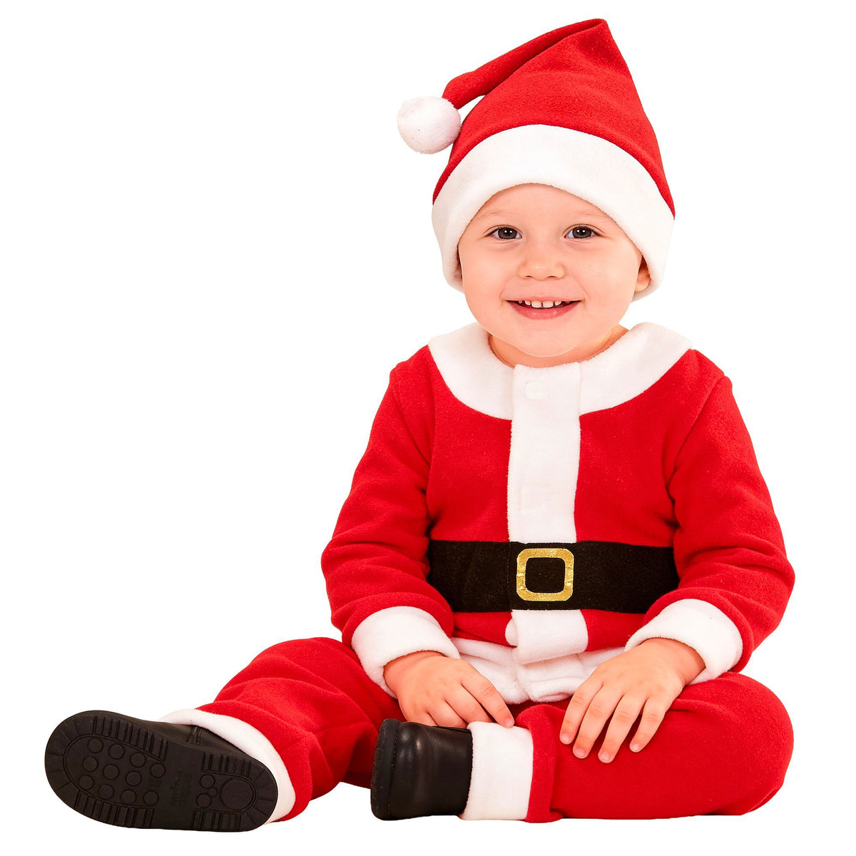 Vestito da Babbo Natale Bambino Travestimento Natalizio – PS 25811
