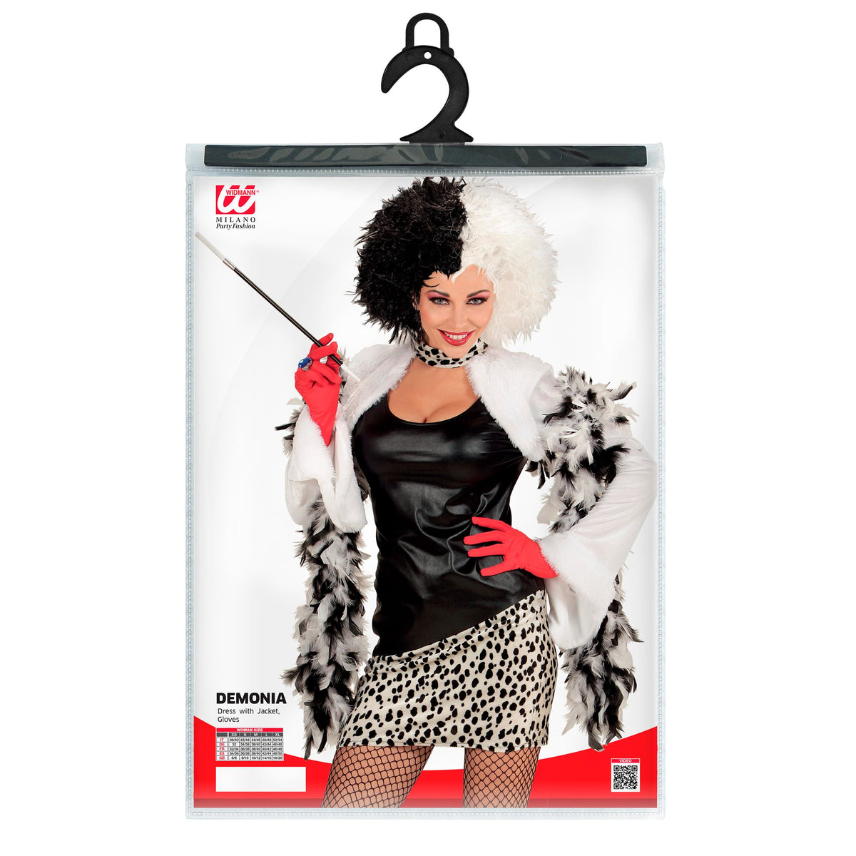 Costume Carnevale Donna Evil Mistress Travestimento Halloween – PS 25581