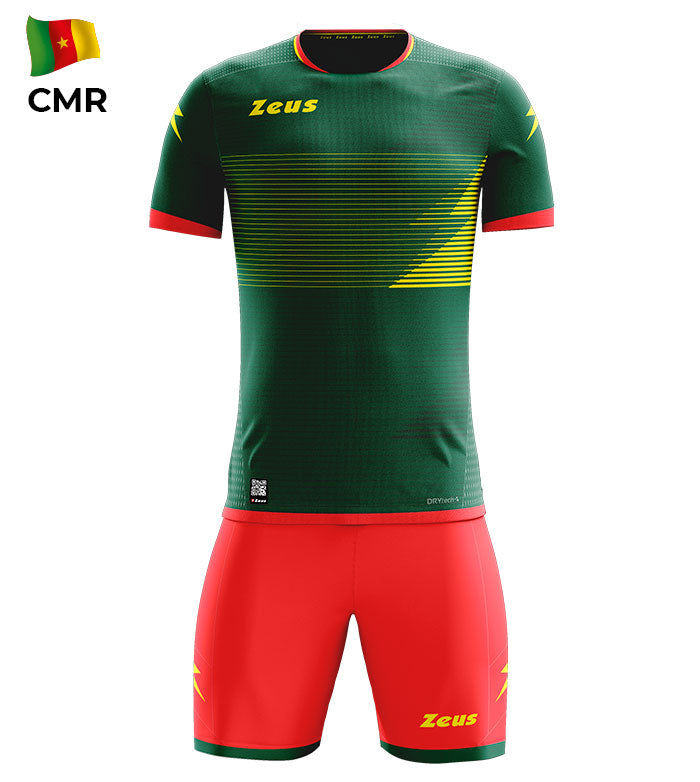 Completo Calcio Mundial – Italia, Germania, Francia, Spagna, Argentina – Maglia, Pantaloncino Personalizzabile PS 00024
