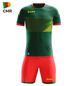 Completo Calcio Mundial – Italia, Germania, Francia, Spagna, Argentina – Maglia, Pantaloncino Personalizzabile PS 00024