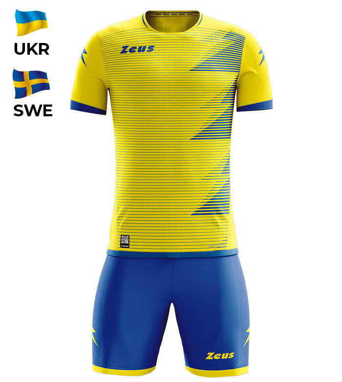 Completo Calcio Mundial – Italia, Germania, Francia, Spagna, Argentina – Maglia, Pantaloncino Personalizzabile PS 00024