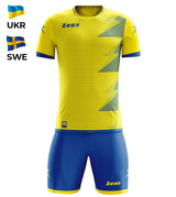 Completo Calcio Mundial – Italia, Germania, Francia, Spagna, Argentina – Maglia, Pantaloncino Personalizzabile PS 00024