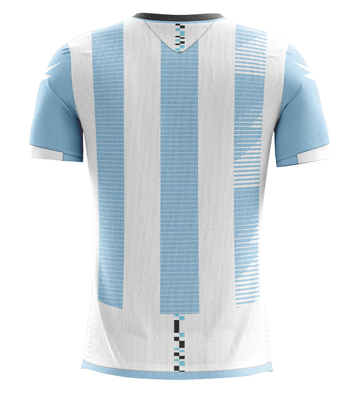 Completo Calcio Mundial – Italia, Germania, Francia, Spagna, Argentina – Maglia, Pantaloncino Personalizzabile PS 00024