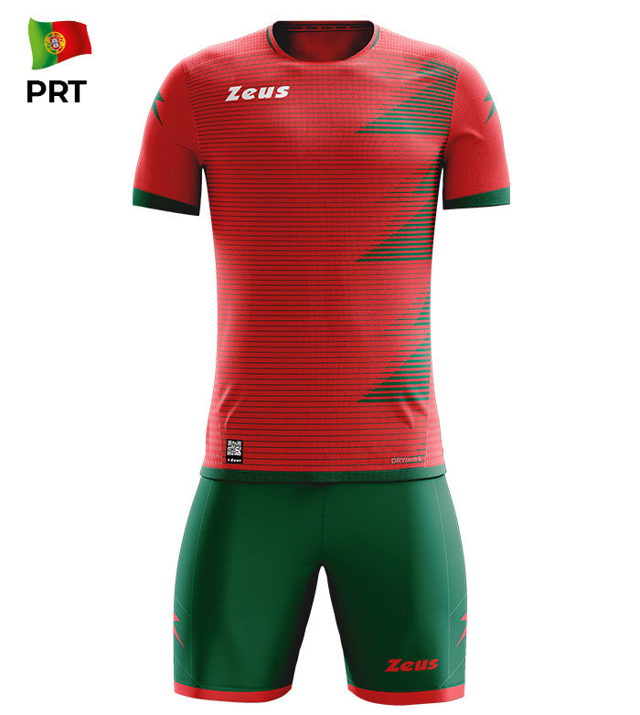 Completo Calcio Mundial – Italia, Germania, Francia, Spagna, Argentina – Maglia, Pantaloncino Personalizzabile PS 00024