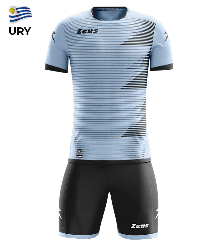 Completo Calcio Mundial – Italia, Germania, Francia, Spagna, Argentina – Maglia, Pantaloncino Personalizzabile PS 00024