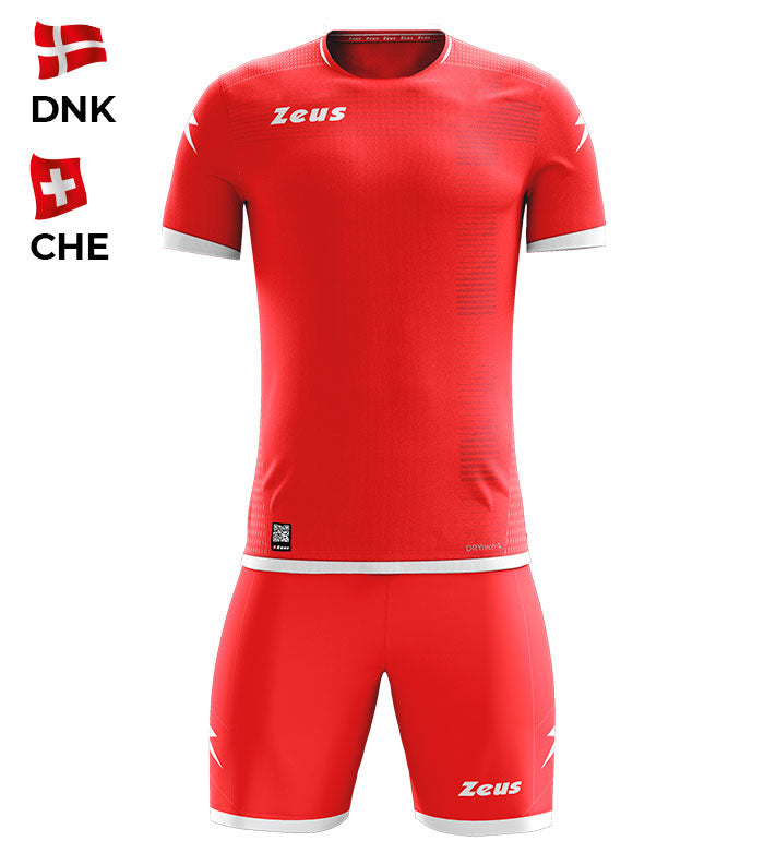 Completo Calcio Mundial – Italia, Germania, Francia, Spagna, Argentina – Maglia, Pantaloncino Personalizzabile PS 00024