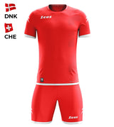 Completo Calcio Mundial – Italia, Germania, Francia, Spagna, Argentina – Maglia, Pantaloncino Personalizzabile PS 00024