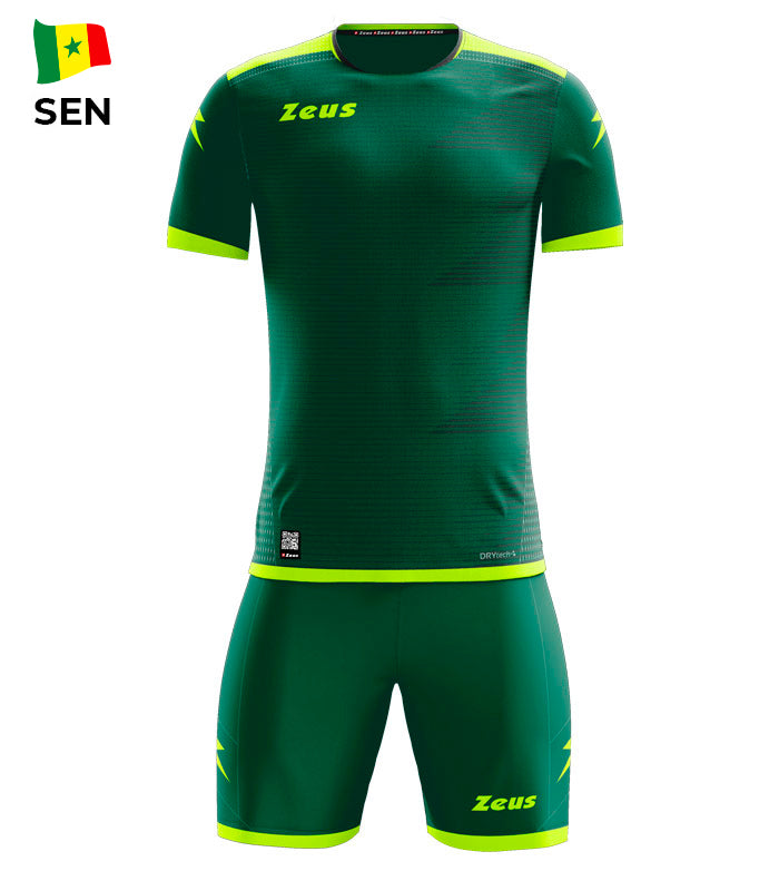 Completo Calcio Mundial – Italia, Germania, Francia, Spagna, Argentina – Maglia, Pantaloncino Personalizzabile PS 00024
