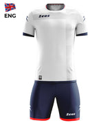 Completo Calcio Mundial – Italia, Germania, Francia, Spagna, Argentina – Maglia, Pantaloncino Personalizzabile PS 00024