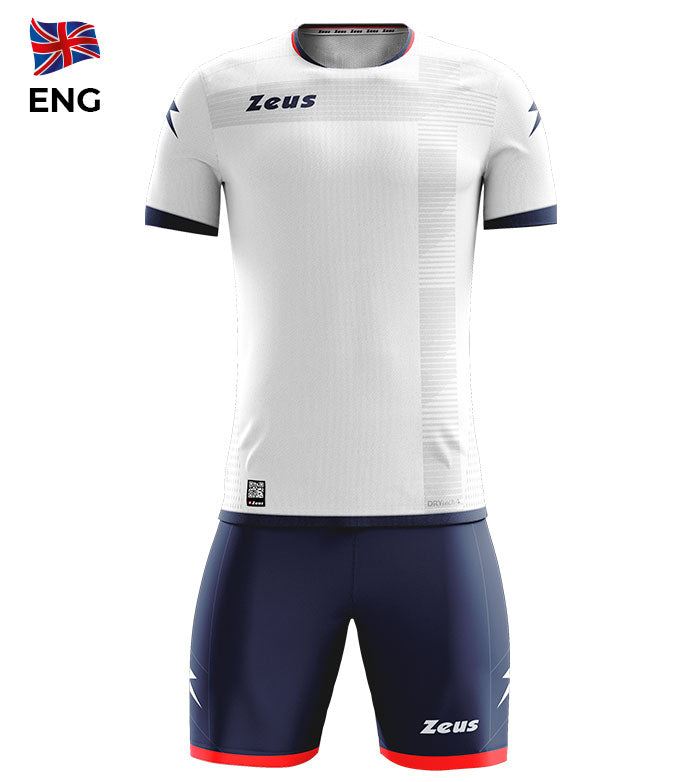 Completo Calcio Mundial – Italia, Germania, Francia, Spagna, Argentina – Maglia, Pantaloncino Personalizzabile PS 00024