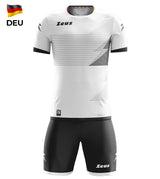 Completo Calcio Mundial – Italia, Germania, Francia, Spagna, Argentina – Maglia, Pantaloncino Personalizzabile PS 00024