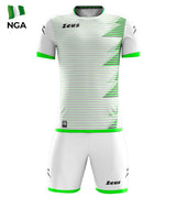 Completo Calcio Mundial – Italia, Germania, Francia, Spagna, Argentina – Maglia, Pantaloncino Personalizzabile PS 00024