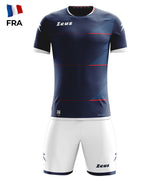 Completo Calcio Mundial – Italia, Germania, Francia, Spagna, Argentina – Maglia, Pantaloncino Personalizzabile PS 00024
