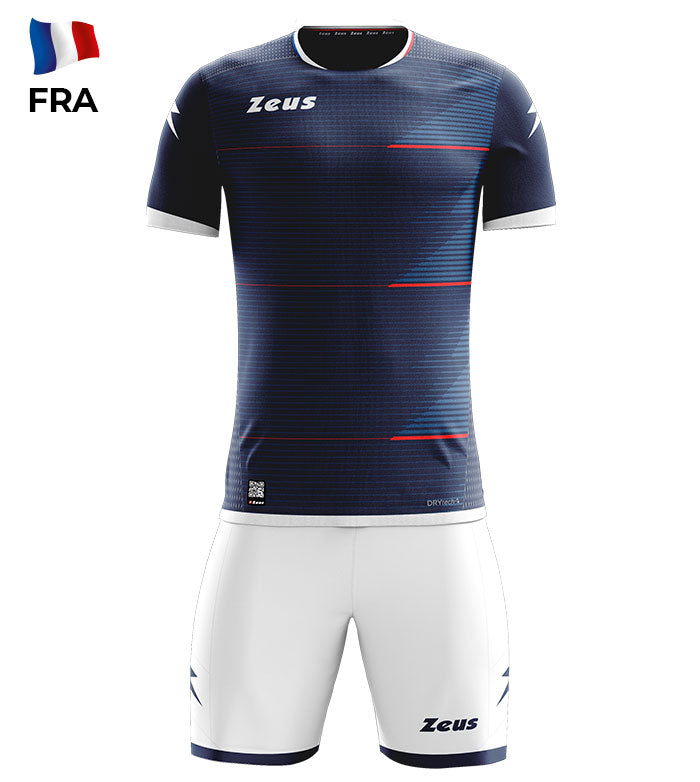 Completo Calcio Mundial – Italia, Germania, Francia, Spagna, Argentina – Maglia, Pantaloncino Personalizzabile PS 00024
