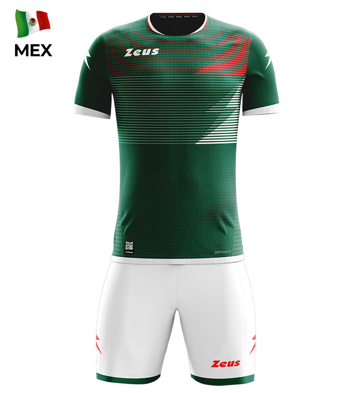 Completo Calcio Mundial – Italia, Germania, Francia, Spagna, Argentina – Maglia, Pantaloncino Personalizzabile PS 00024