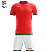 Completo Calcio Mundial – Italia, Germania, Francia, Spagna, Argentina – Maglia, Pantaloncino Personalizzabile PS 00024