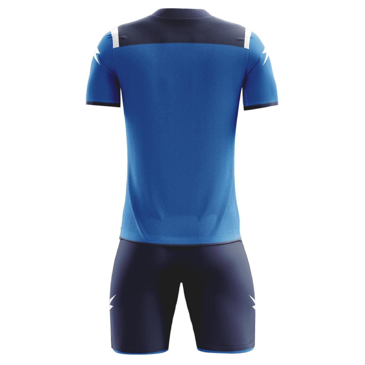 Completo Calcio Zeus Kit Vesuvio – Maglia e Pantaloncino – Personalizzabile con Nome, Numero e Loghi PS 12810