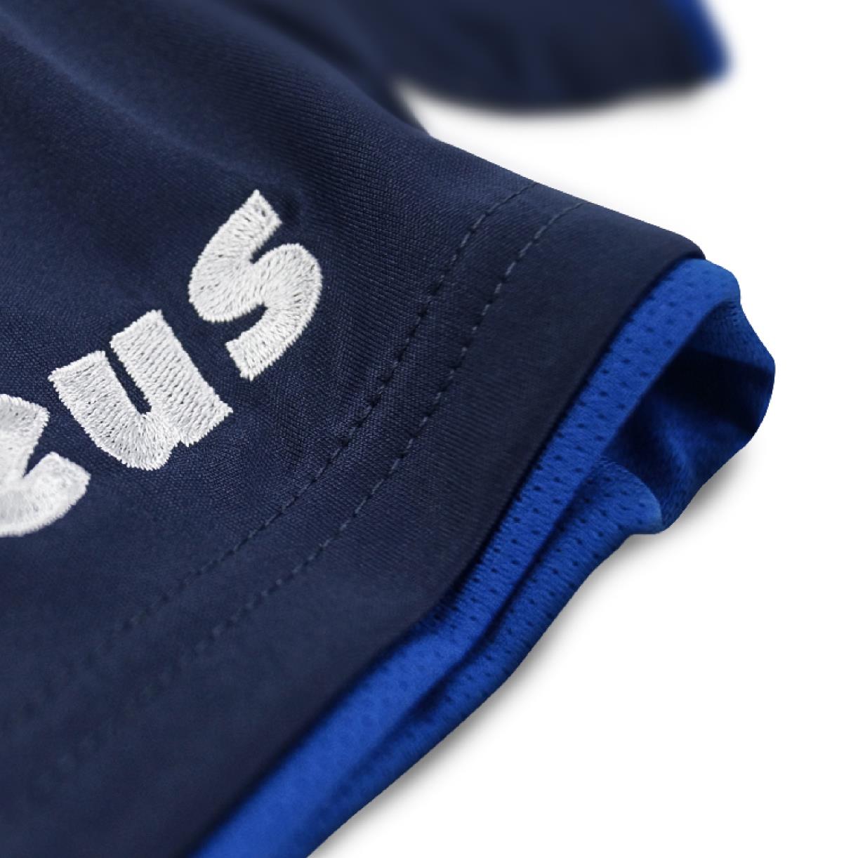 Completo Calcio Zeus Kit Vesuvio – Maglia e Pantaloncino – Personalizzabile con Nome, Numero e Loghi PS 12810