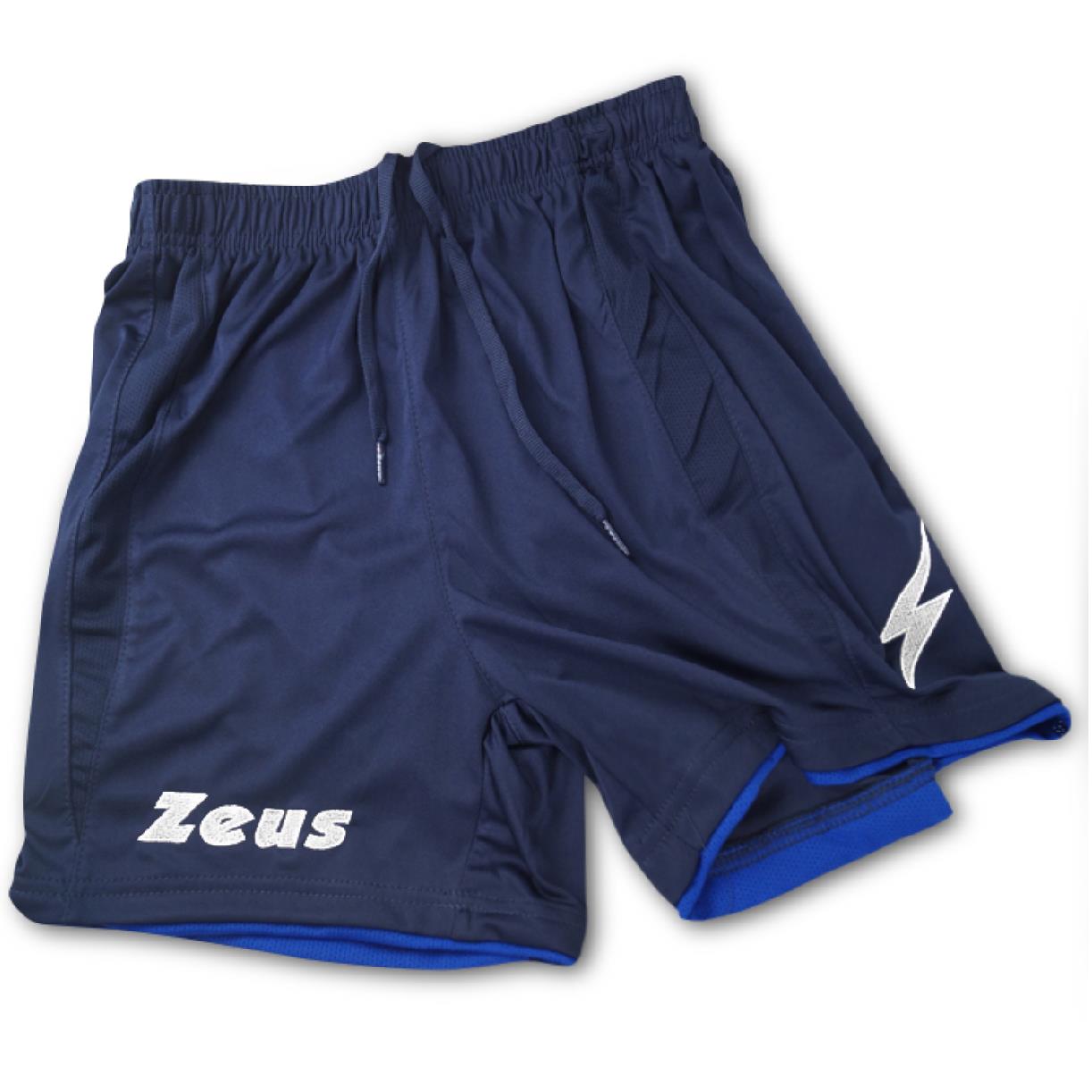 Completo Calcio Zeus Kit Vesuvio – Maglia e Pantaloncino – Personalizzabile con Nome, Numero e Loghi PS 12810