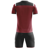 Completo Calcio Zeus Kit Vesuvio – Maglia e Pantaloncino – Personalizzabile con Nome, Numero e Loghi PS 12810