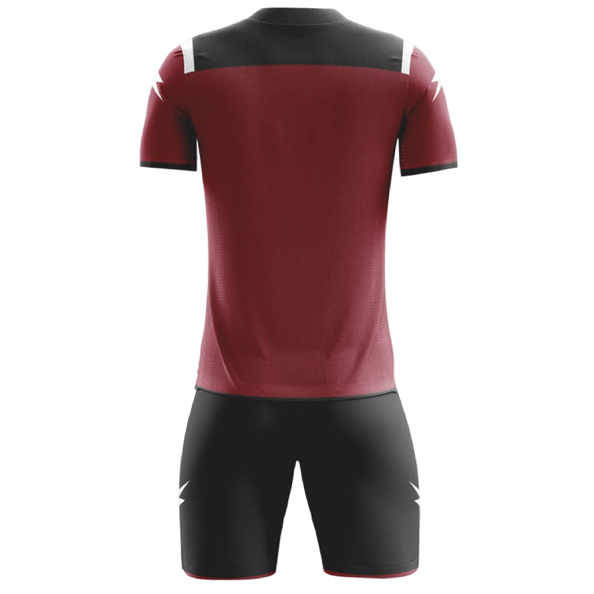 Completo Calcio Zeus Kit Vesuvio – Maglia e Pantaloncino – Personalizzabile con Nome, Numero e Loghi PS 12810
