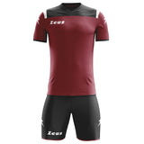 Completo Calcio Zeus Kit Vesuvio – Maglia e Pantaloncino – Personalizzabile con Nome, Numero e Loghi PS 12810