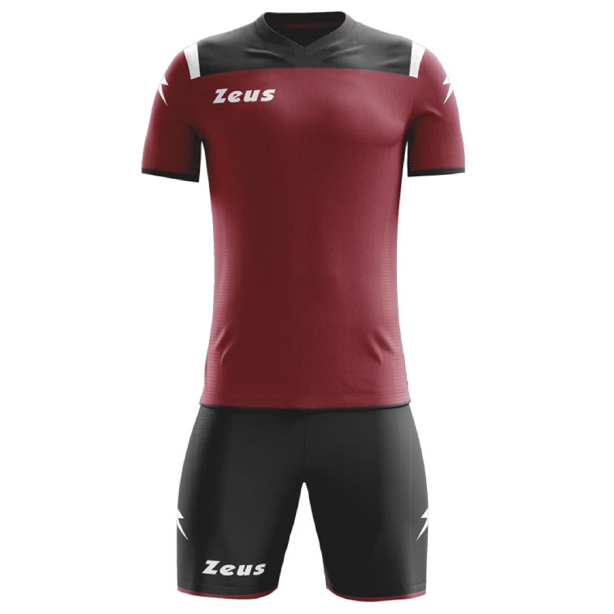 Completo Calcio Zeus Kit Vesuvio – Maglia e Pantaloncino – Personalizzabile con Nome, Numero e Loghi PS 12810
